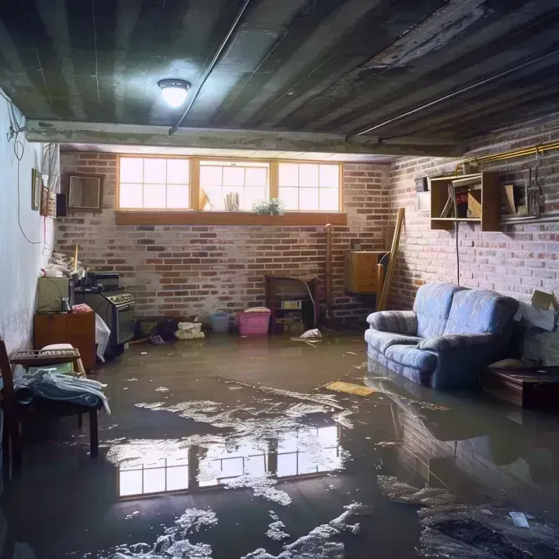 Flooded Basement Cleanup in Logan, IA